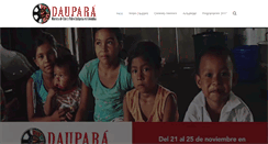 Desktop Screenshot of daupara.org