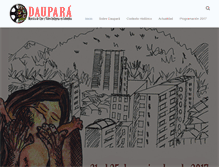 Tablet Screenshot of daupara.org